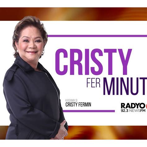 cristy per minute|cristy ferminute oct 31 2023.